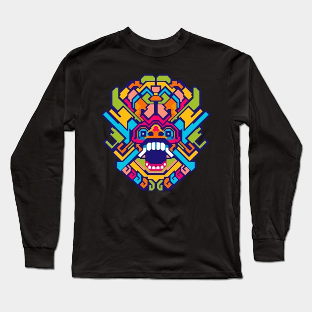 BARONG POP ART Long Sleeve T-Shirt by mrcatguys